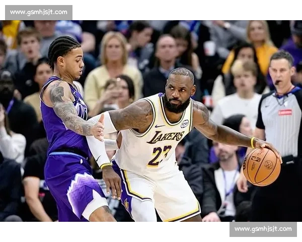 湖人对决爵士西部焦点之战群星碰撞胜负悬念拉满季后赛席位争夺